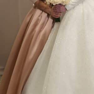 Magnificent Blush/ Peach Gown Size 6