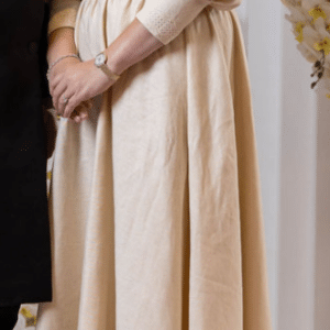 Gorgeous sister of bride linen dress for sale
