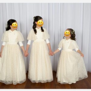 Adorable custom children's gowns for sale