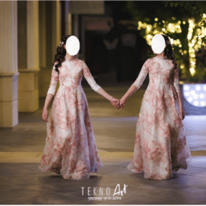 Teens gown with lots of flair for sale
