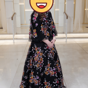 Beautiful Elegance by Augenbraun's sequined gown for sale