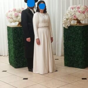 Elegant Cream Dress