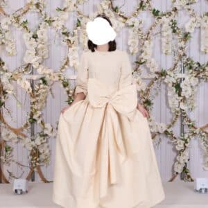 Exclusive Designer Custom Ivory Gown sister of the Bride for sale