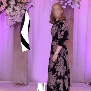 Gorgeous Slenderizing Floor-Length Gown/Dress