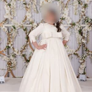 Beautiful designer sister of the groom gown