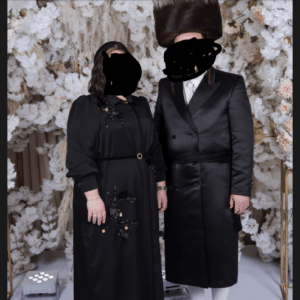 Chic black sister of the bride dress for sale