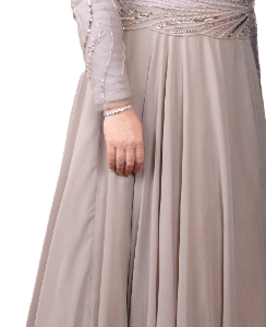 Beautiful Pink Mother of Bride Gown for Sale