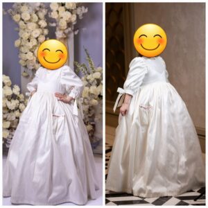 Custom gown