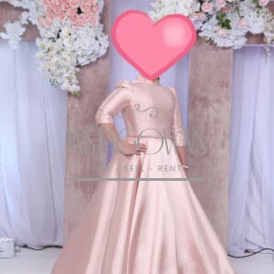 Gorgeous pink gown