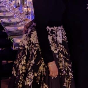 Designer Saiid Kobeisy  gown