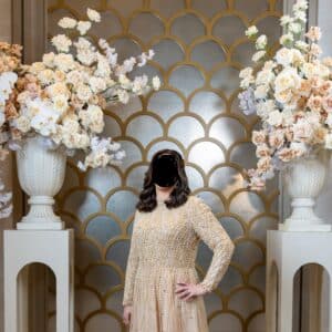 Beautiful designer gown for sale