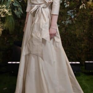 Beautiful tafetta gown for sister of bride for sale