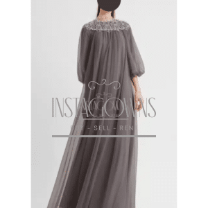 Designer Gemy Malouf gown