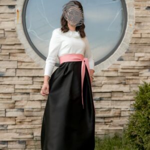 Bridal party/tnoyim/ sister of bride gown.
