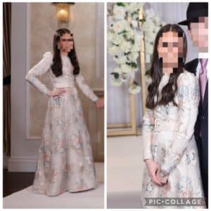 Beautiful custom gown