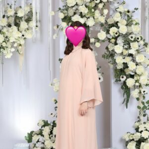 Pink gown