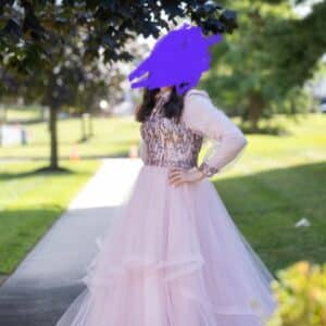 Teen gown for sale