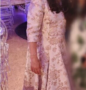 Elegant Mother of The Bride, Gown