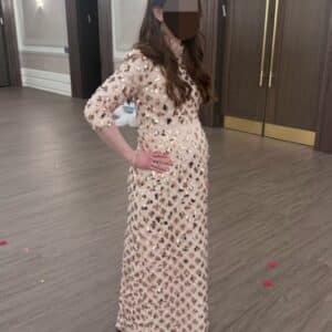 Beautiful Light Pink Maternity Gown for Sale