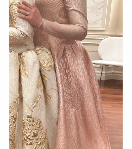 One of a kind current season Gemy Maalouf gown!