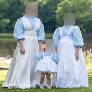 Beautiful custom girls gowns for sale. Sizes 20,18, 14, 12, 10, 6, 5, 4, 2