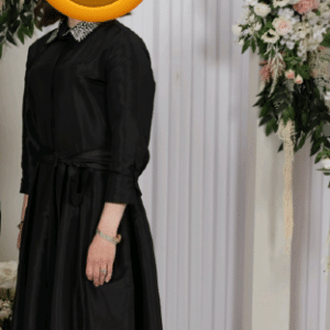 Designer Black Gown for Sale
