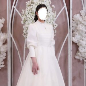 Beautiful Ivory Gown