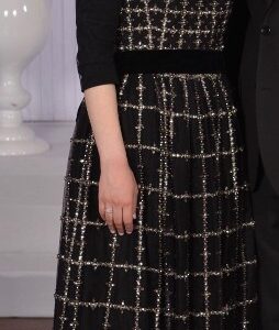 Beautiful Black Gown with Silver detail