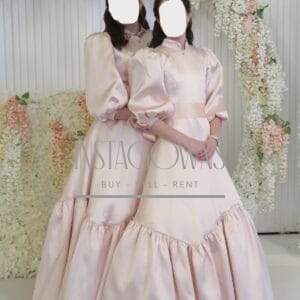 GORGEOUS CUSTOM PINK GOWNS!