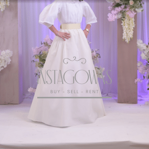Designer Fraidy Harfenes Gown