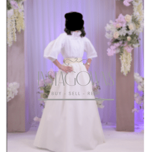 Designer Fraidy Harfenes Gown