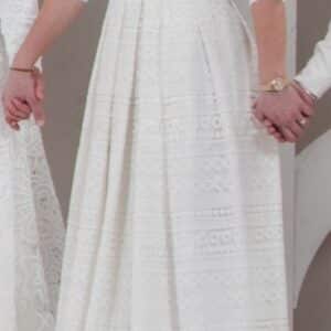 Gorgeous Ivory Custom Gown for Sale