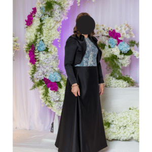 Stunning custom Black Gown for sale