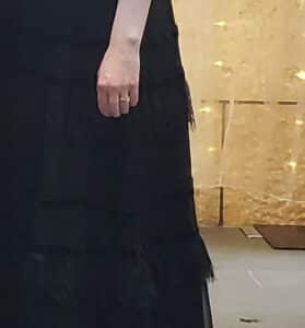 Beautiful Black Miri's Gown for Sale