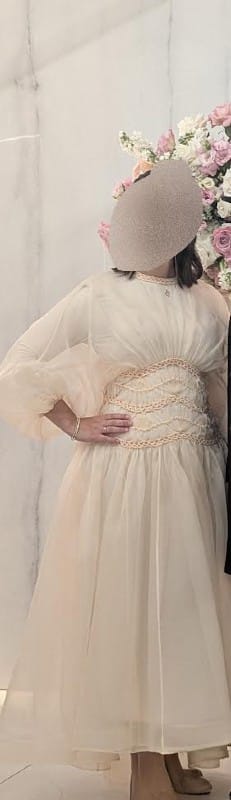 elegant zimmerman champagne high low party dress for sale.