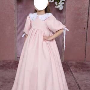 custom pink girls gowns for sale/rent.